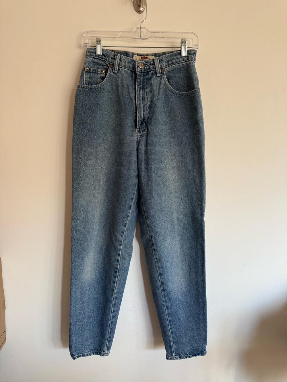 Vintage 90s Route 66 High Rise Tapered Mom Jeans Sz 7/8